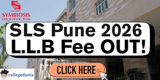 SLS Pune Releases LLB Fee Structure for Batch 2026; Fees Increased by ~4%
